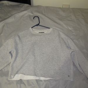 American Eagle cropped crew neck